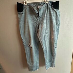 Boyfriend Maternity Jeans